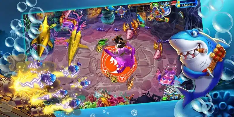 Giới thiệu game bắn cá đổi thưởng uy tín OK9