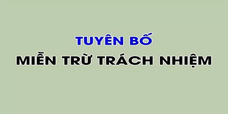 Đôi nét về chính sách miễn trách nhiệm tại OK9