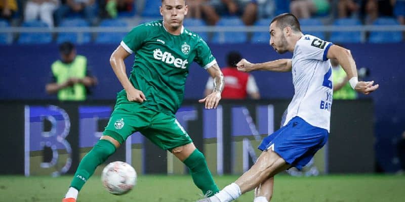 Ludogorets đang có chuỗi thắng liên tiếp trước Dinamo Minsk